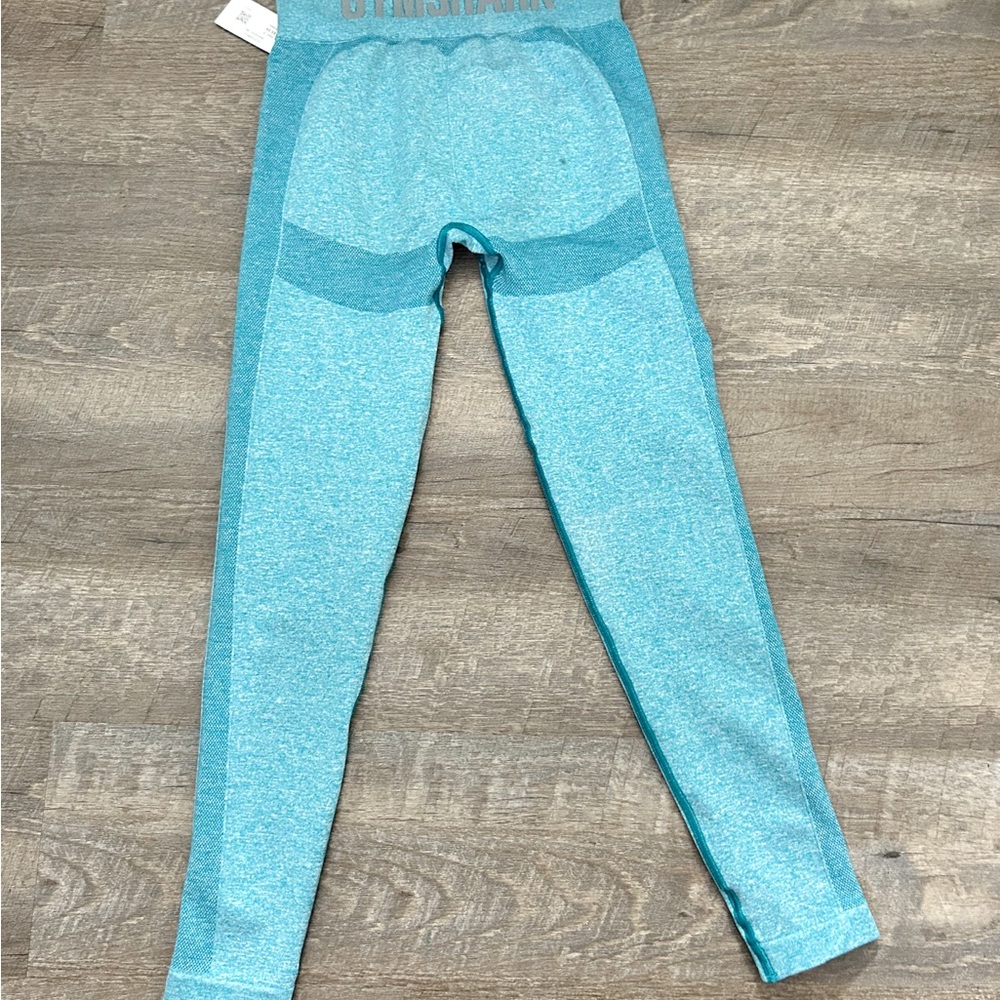Gymshark Teal Leggings